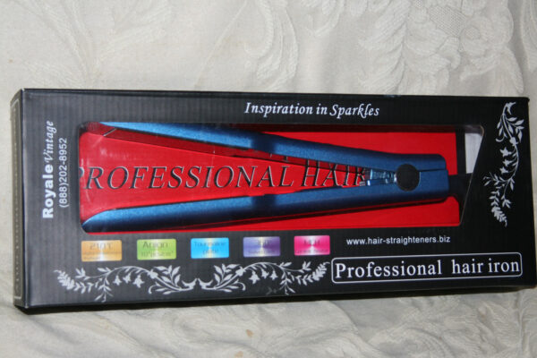 Royale Inspiration In Sparkles Hair Straighteners Professional F