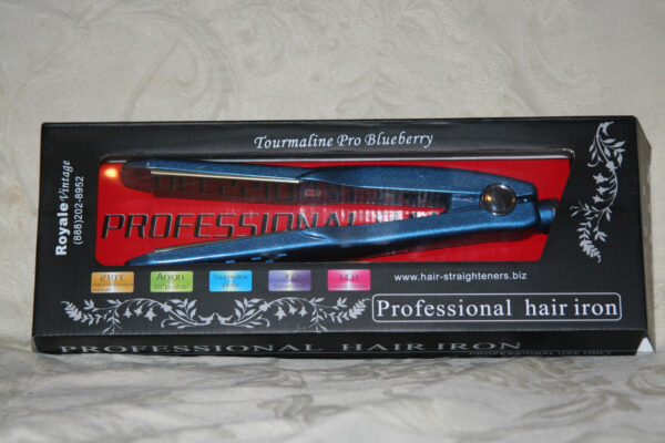 Royale Tourmaline Pro BlueBerry Hair Straighteners Professional