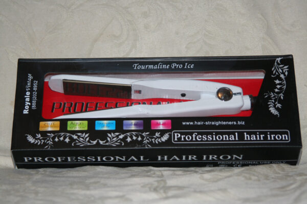 Royale Tourmaline Pro Ice Hair Straighteners Professional Flat I